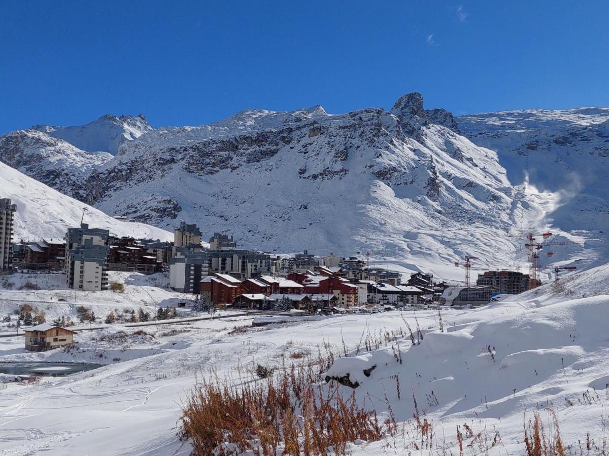 Apartment Les Olympiques - Tignes 1800-4 By Interhome Les Boisses Exterior foto
