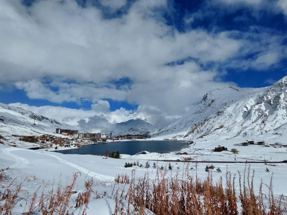 Apartment Les Olympiques - Tignes 1800-4 By Interhome Les Boisses Exterior foto