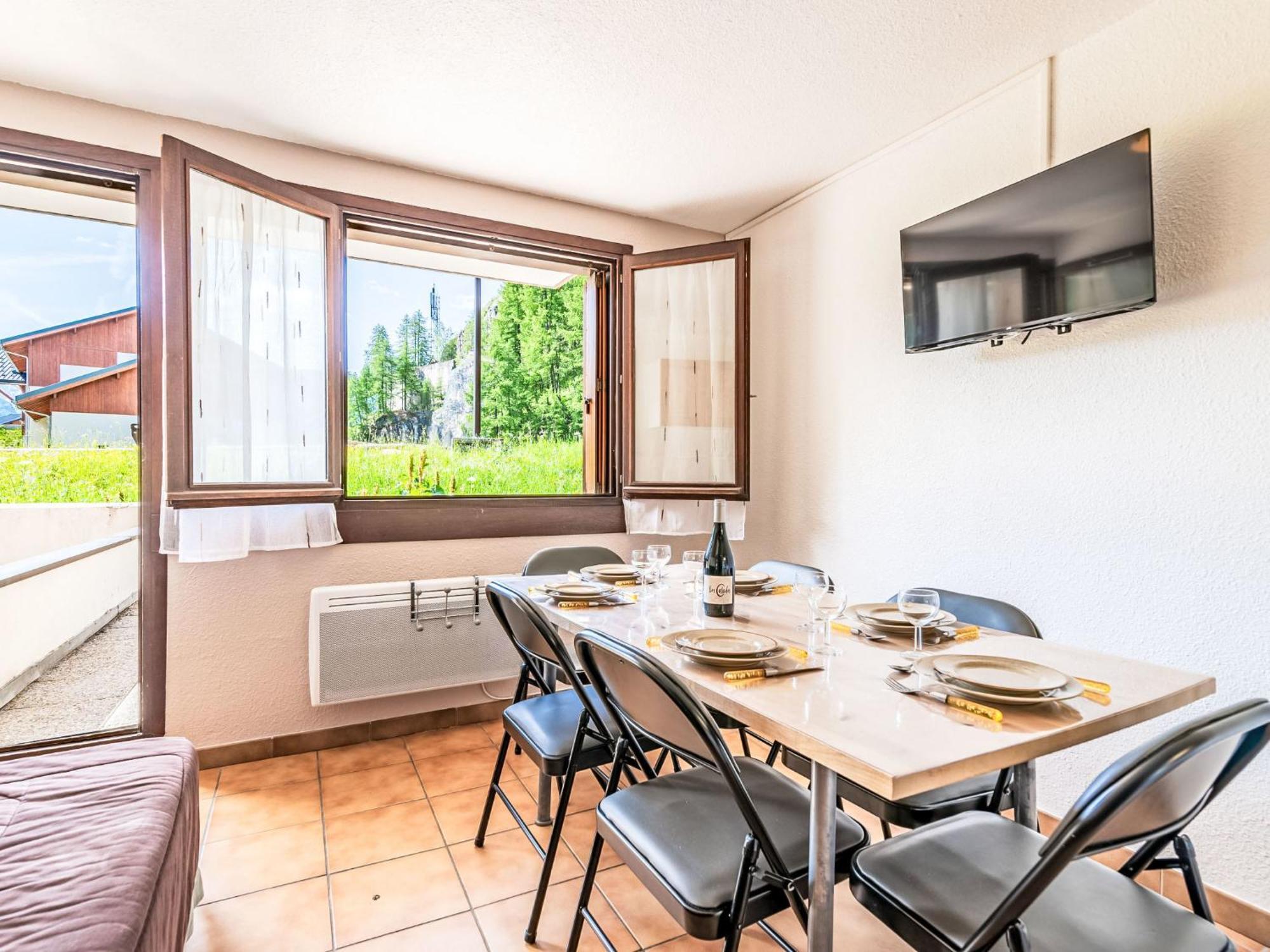 Apartment Les Olympiques - Tignes 1800-4 By Interhome Les Boisses Exterior foto