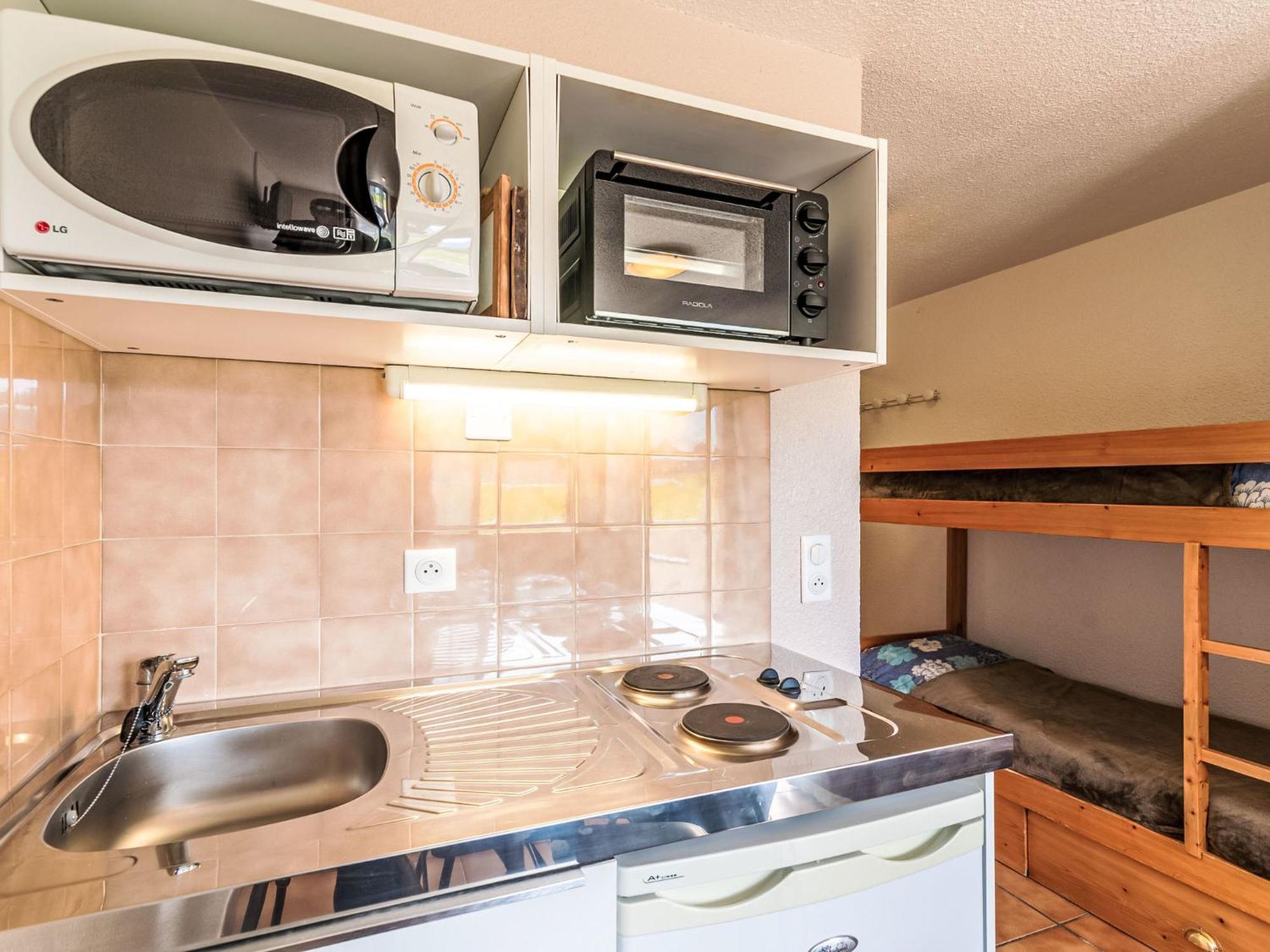 Apartment Les Olympiques - Tignes 1800-4 By Interhome Les Boisses Exterior foto