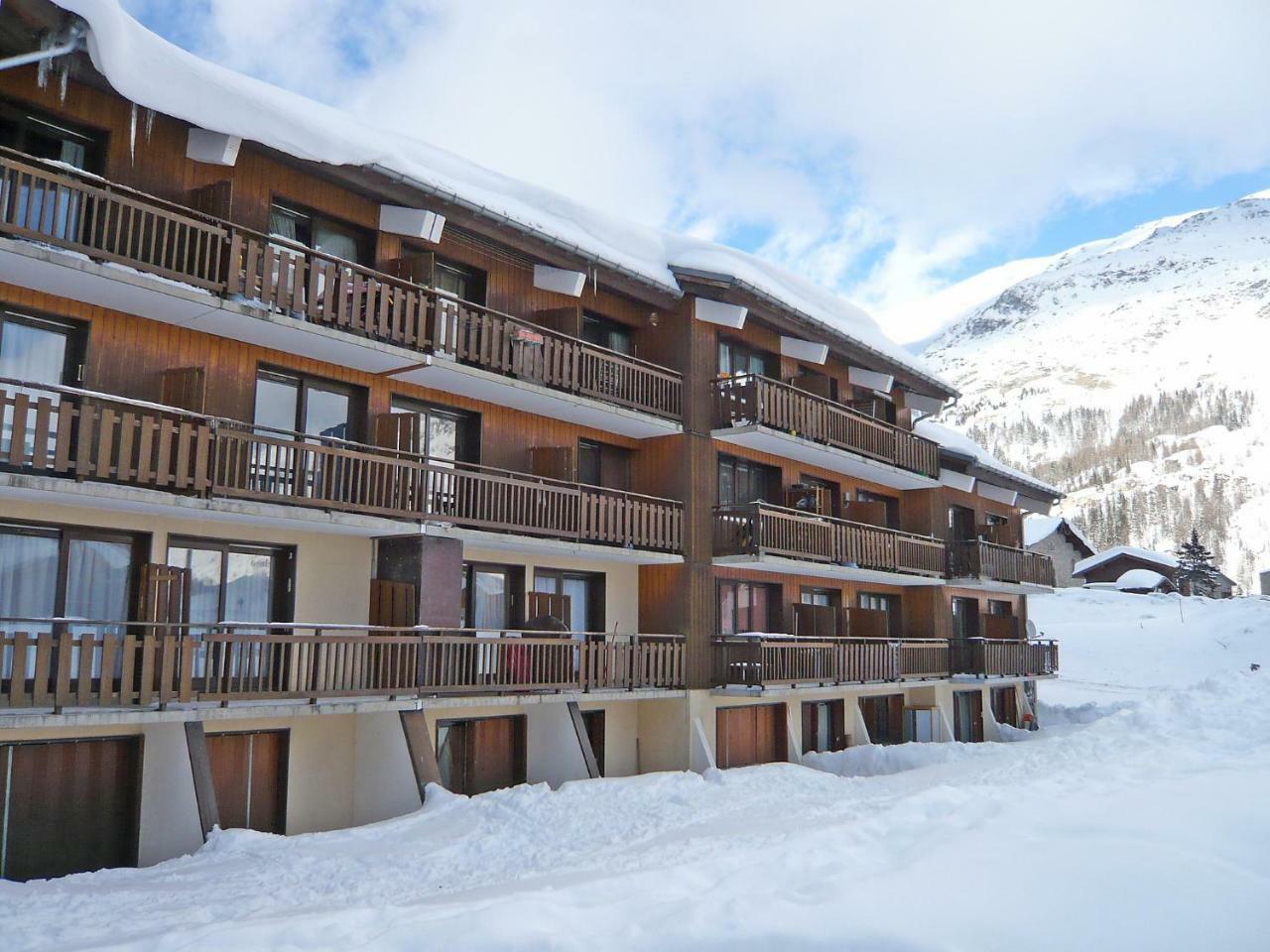 Apartment Les Olympiques - Tignes 1800-4 By Interhome Les Boisses Exterior foto